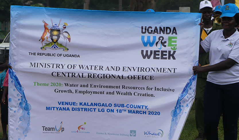 Mityana District Celebrates World Water Day