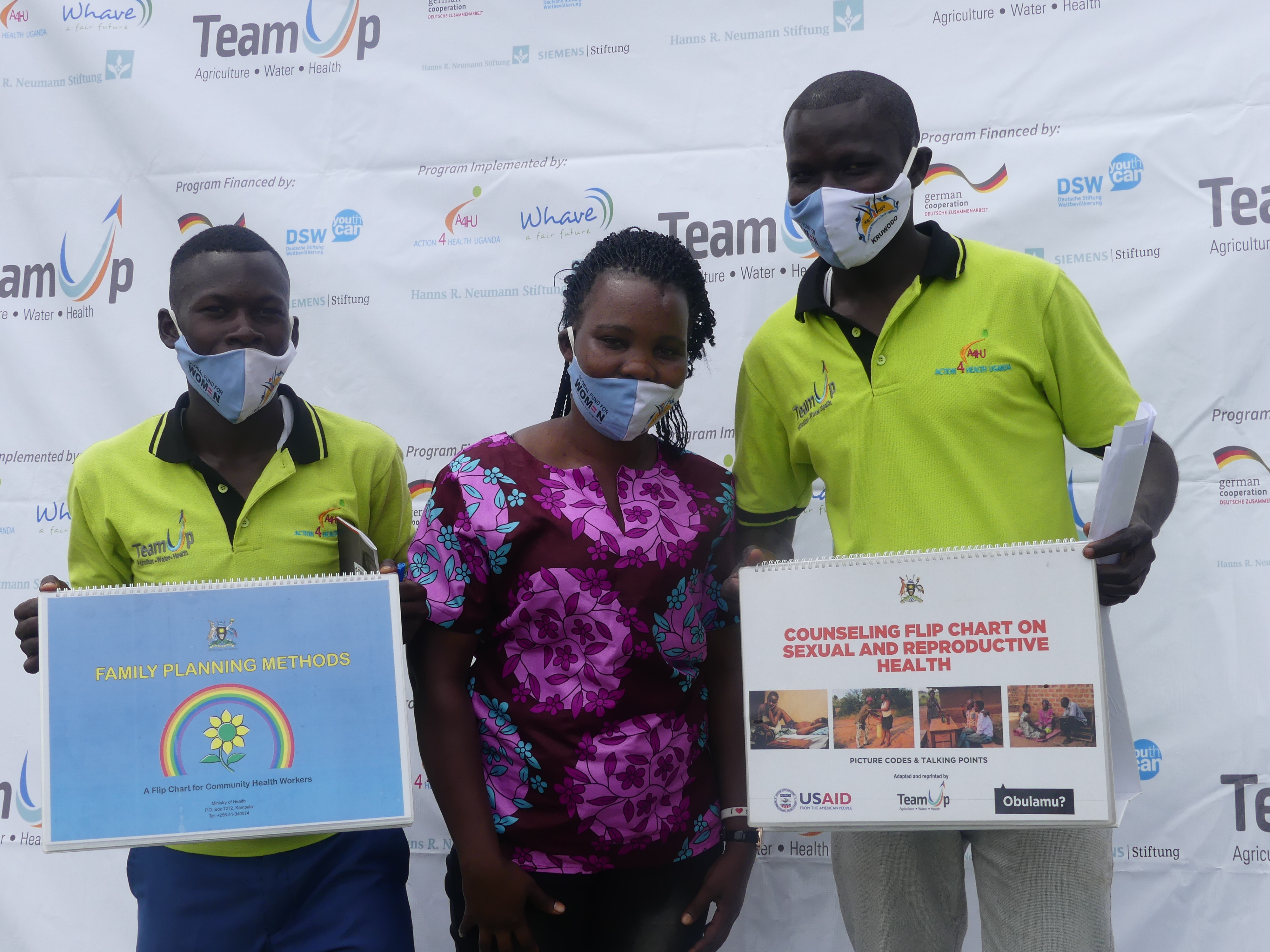Bringing Sexual And Reproductive Health (SRH) Services & Information Closer To Youth.