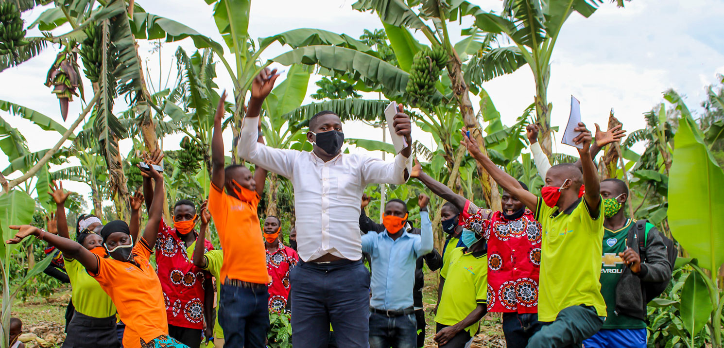 Agriculture, Water, Health: New Prospects For Rural Youth In Uganda